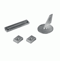 Kit anode Johnson for 225 HP - ZINC - KITJOHNSON225 - Tecnoseal
